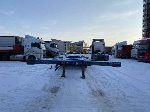 ЧМЗАП 9906 Полуприцеп контейнеровоз 3 оси 99064H-04 — Б/У, 2022 г.