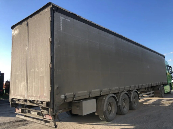 Тонар 9888 Полуприцеп шторный — Б/У, 2024 г.