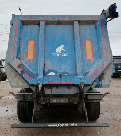 Тонар 95892 Полуприцеп самосвальный — Б/У, 2024 г.
