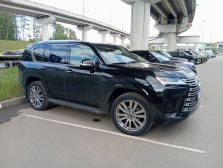 Lexus LX600 VIP — Б/У, 2024 г.