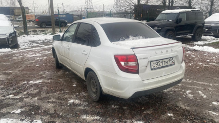 LADA GRANTA Classic 1.6 90hp 5MT — Б/У, 2024 г.