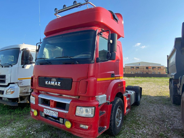 КамАЗ 5490-S5 — Б/У, 2016 г. (Калуга, 350000 км)