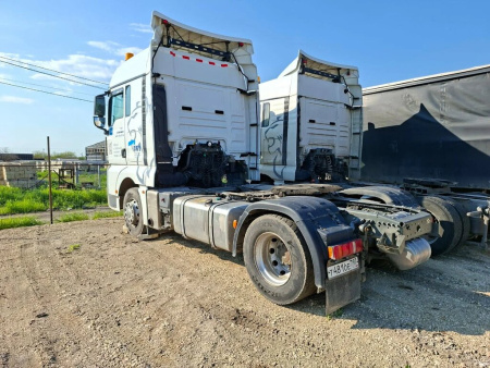 SITRAK C7H 4x2 Седельный тягач ZZ4186V361HE — Б/У, 2023 г.
