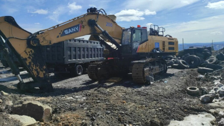 SANY SY980H Экскаватор — Б/У, 2022 г.