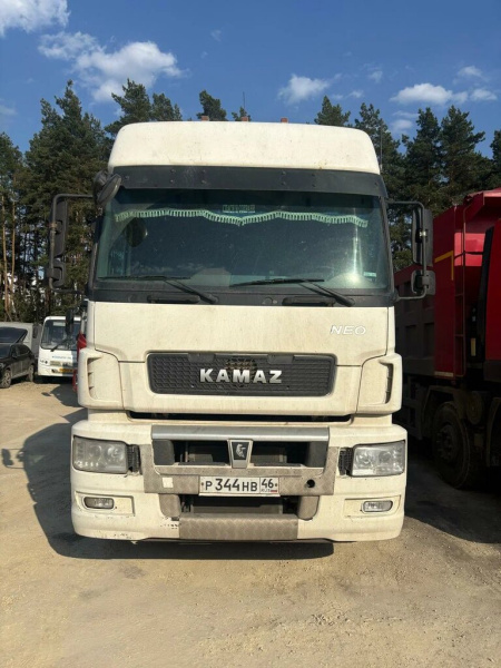 КамАЗ 5490 4x2 Седельный тягач 5490-014-87 — Б/У, 2018 г.