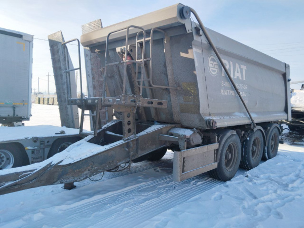 РИАТ 858 Прицеп самосвал 85830F — Б/У, 2023 г.
