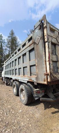 Shacman (Shaanxi) SX 8x4 Самосвал SX33186T366C — Б/У, 2019 г.