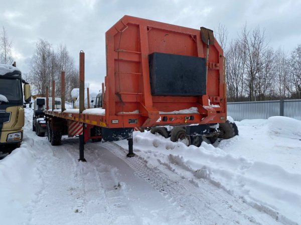 Политранс ТСП 9417 Полуприцеп бортовой ТСП 9417-0000020 — Б/У, 2019 г.