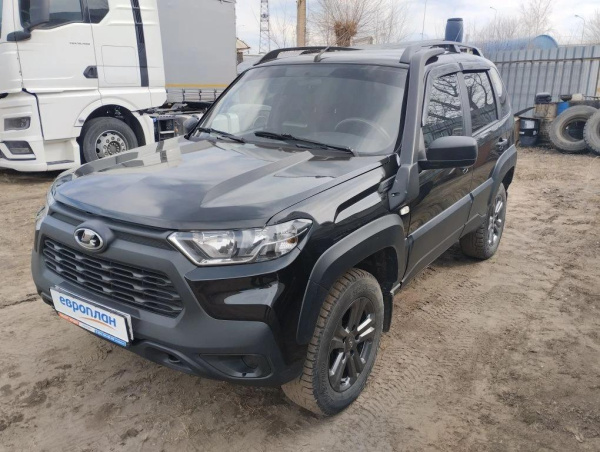 Lada Niva Travel — Б/У, 2023 г. (Тольятти, 103682 км)