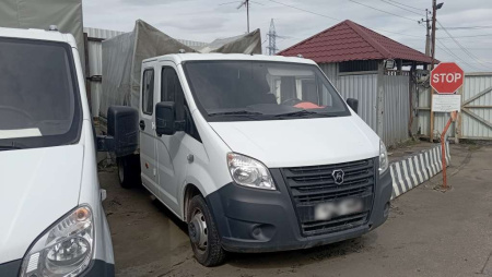 GAZ GAZELLE NEXT 4,6 Бортовой (Евроборт) — Б/У, 2024 г.