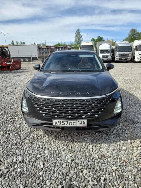 Omoda C5 Supreme 1.6 DCT AWD — Б/У, 2023 г.