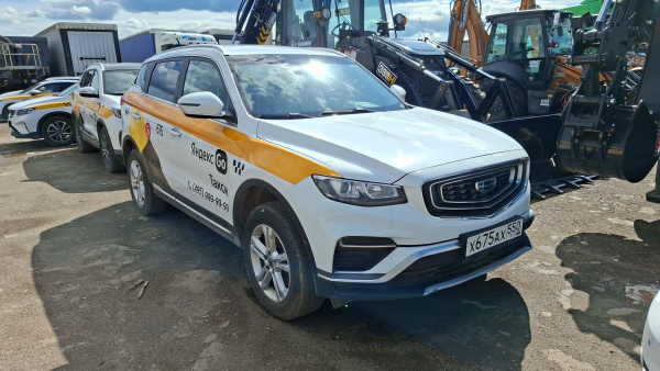 Geely Atlas Pro — Б/У, 2024 г. (Солнечногорск, 162984 км)