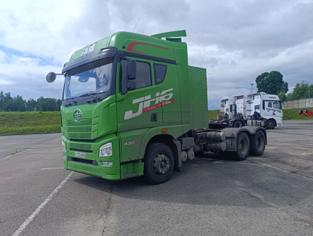 FAW JH6 6x4 Седельный тягач CA4250P25K15T1NE5A80 — Б/У, 2023 г.
