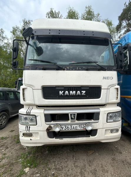 КамАЗ 5490 4x2 Седельный тягач 5490-033-87 — Б/У, 2018 г.
