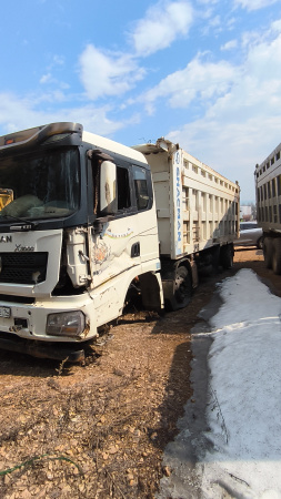 Shacman (Shaanxi) SX 8x4 Самосвал SX33186T366C — Б/У, 2019 г.