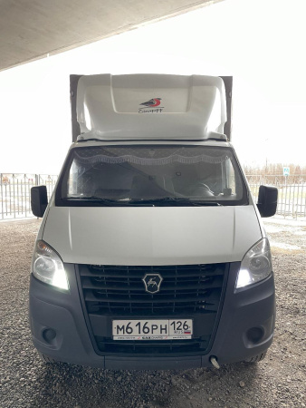 Новый завод 3009 на шасси GAZ GAZELLE NEXT Бортовой — Б/У, 2023 г.