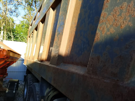 Shacman (Shaanxi) SX 8x4 Самосвал SX331863366 — Б/У, 2023 г.