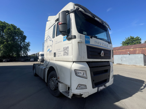 SITRAK ZZ4186V361HE — Б/У, 2023 г.
