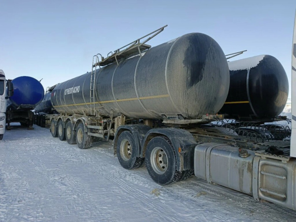 FoxTank 8777 Полуприцеп цистерна 877721 — Б/У, 2022 г.