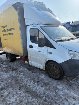 АвтоМаш 2824 на шасси GAZ GAZELLE NEXT Бортовой — Б/У, 2023 г.