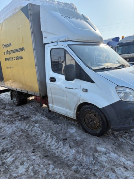 АвтоМаш 2824 на шасси GAZ GAZELLE NEXT Бортовой — Б/У, 2023 г.
