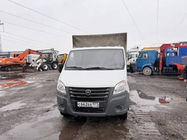 GAZ GAZELLE NEXT Бортовой A21R22 — Б/У, 2024 г.