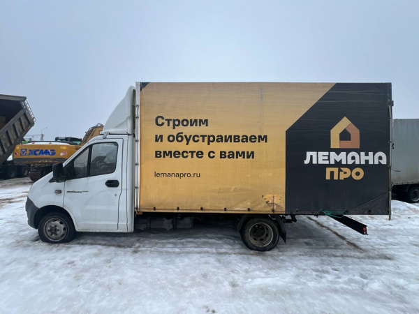 АвтоМаш 2824 на шасси GAZ GAZELLE NEXT Бортовой — Б/У, 2023 г.