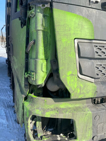 Shacman (Shaanxi) SX 8x4 Самосвал SX33186T366 — Б/У, 2022 г.