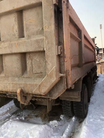 SITRAK C7H 8x4 Самосвал ZZ3316V386ME — Б/У, 2023 г.