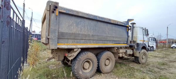 МАЗ 6317* 6x6 Самосвал — Б/У, 2022 г.