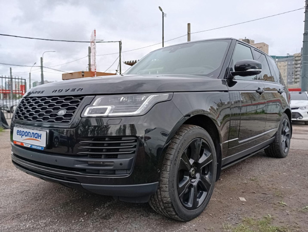 Land Rover Range Rover — Б/У, 2019 г. (Санкт-Петербург, 82780 км)
