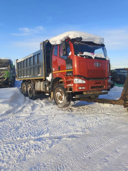 FAW J6 6x6 Самосвал CA3250P66K24L1TE5 — Б/У, 2022 г.