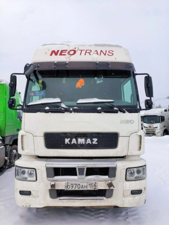 КамАЗ М1840 4x2 Седельный тягач 5490-S5 — Б/У, 2020 г.