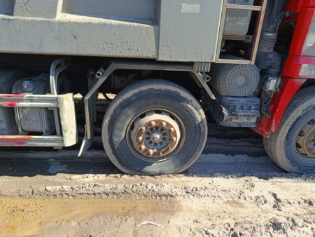Shacman (Shaanxi) SX 8x4 Самосвал SX33186V366 — Б/У, 2023 г.