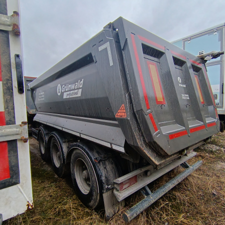 GRUNWALD GRW375 Прицеп самосвал — Б/У, 2023 г.