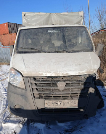 GAZ GAZELLE NEXT Бортовой A21R35 — Б/У, 2023 г.