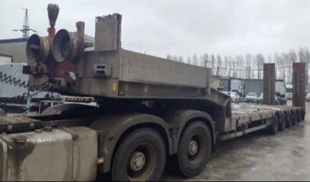 Спецприцеп 9942 Полуприцеп тяжеловоз 5 осей 9942L5 — Б/У, 2022 г.