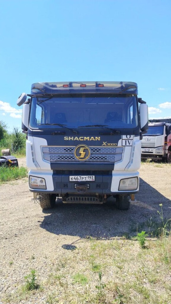 Shacman (Shaanxi) SX 8x4 Самосвал SX331863366 — Б/У, 2022 г.