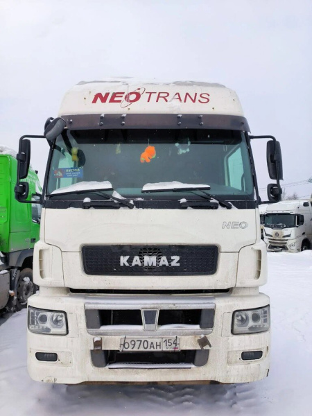 КамАЗ М1840 4x2 Седельный тягач 5490-S5 — Б/У, 2020 г.