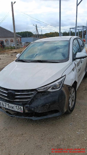Changan Alsvin — Б/У, 2023 г. (Воронеж, 74533 км)