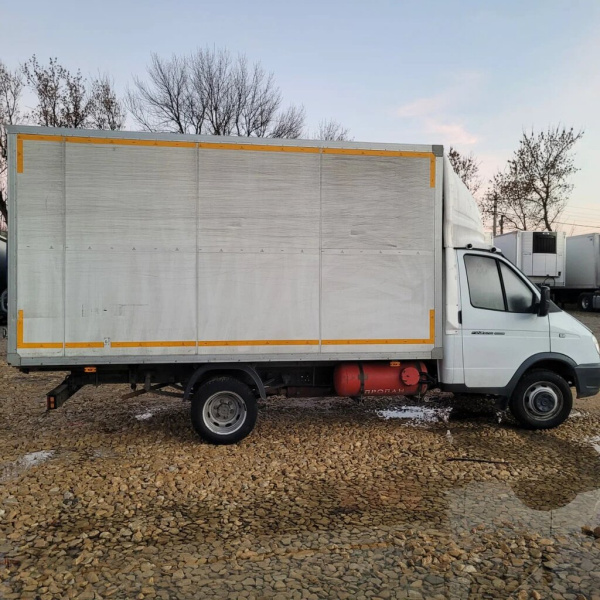 Спектр-Авто 2790 на шасси GAZ GAZELLE BUSINESS Изотермический/рефрижератор — Б/У, 2023 г.