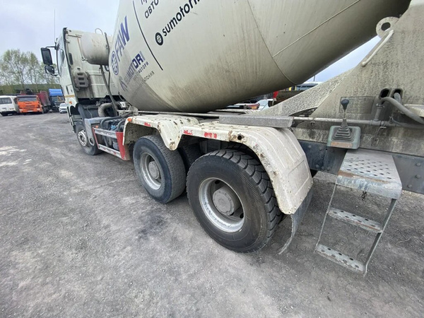 ПК ЮБО-СУМОТОРИ 4591 на шасси FAW CA 3250 6x4 Автобетоносмеситель 4591AB — Б/У, 2022 г.