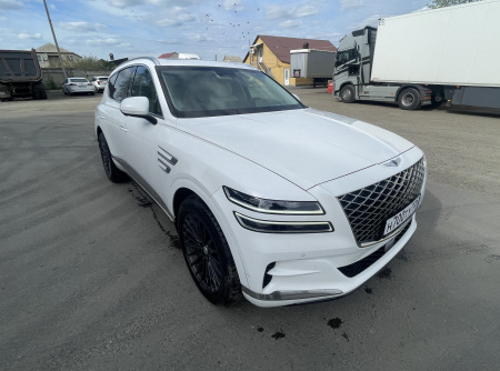 GENESIS Luxury 3.0 D VGT 8AT 4WD — Б/У, 2021 г.