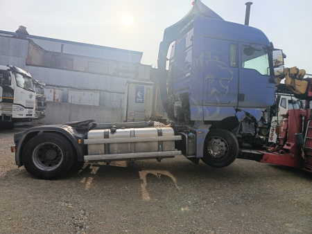 SITRAK C7H 4x2 Седельный тягач ZZ4186V391HE — Б/У, 2023 г.