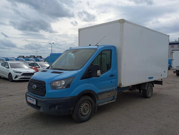 Ford Transit (V363) — Б/У, 2021 г. (Санкт-Петербург, 108848 км)