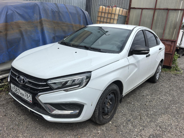Lada Vesta седан — Б/У, 2024 г. (Ростов-на-Дону, 47744 км)