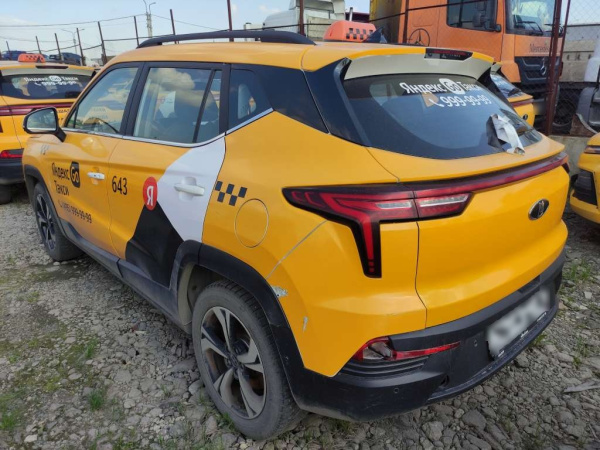 МОСКВИЧ Стандарт 1.5Т CVT — Б/У, 2023 г.