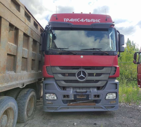 MERCEDES-BENZ Actros 1844LS 4x2 Седельный тягач — Б/У, 2018 г.