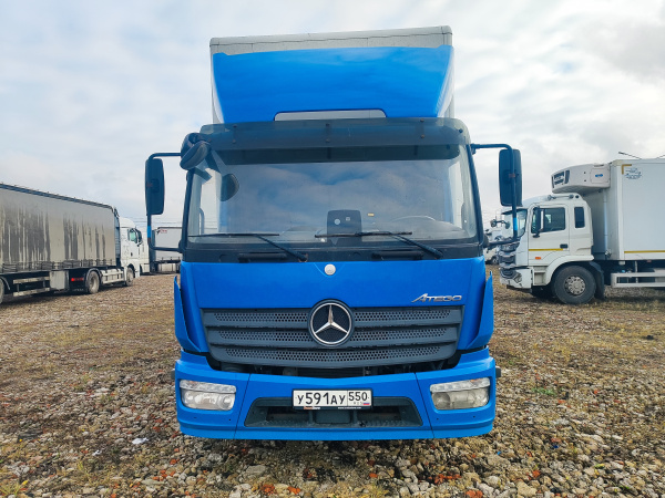 Mercedes-Benz ATEGO 4x2 Промтоварный с гидробортом 1224 — Б/У, 2019 г.