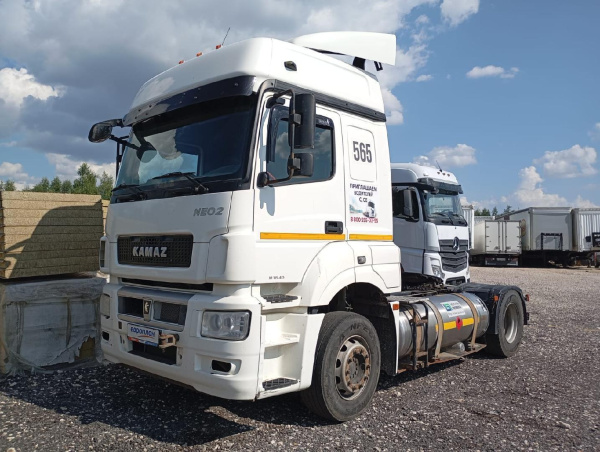 КамАЗ M1840 — Б/У, 2022 г. (Рязань, 415922 км)